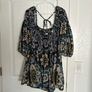 Free People Clara Corduroy Dress